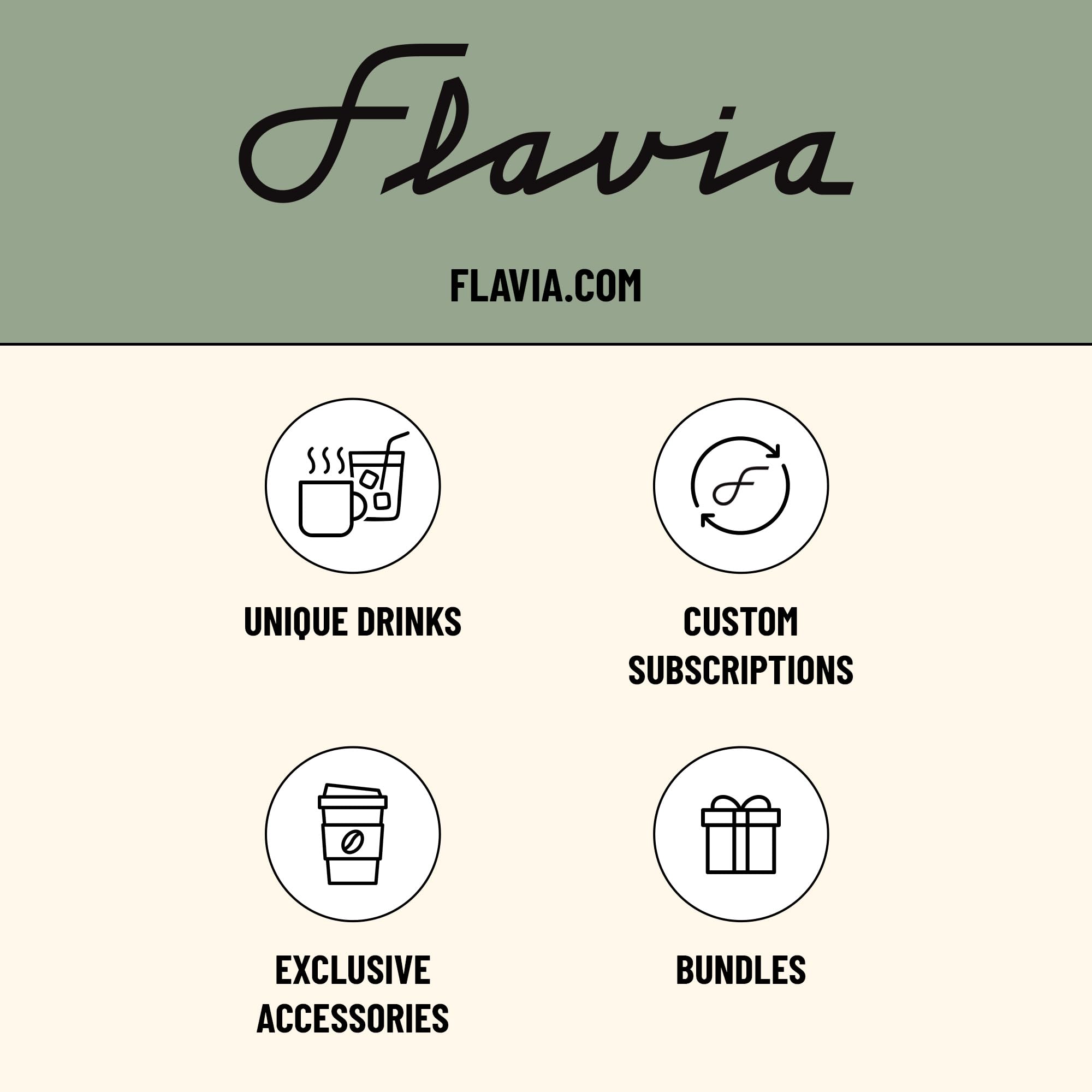 Flavia Alterra cup on kitchen counter in breakfast scene showing easy single-serve convenience benefit