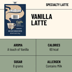 Flavia Lavazza close-up of one Freshpack highlighting sealed freshness