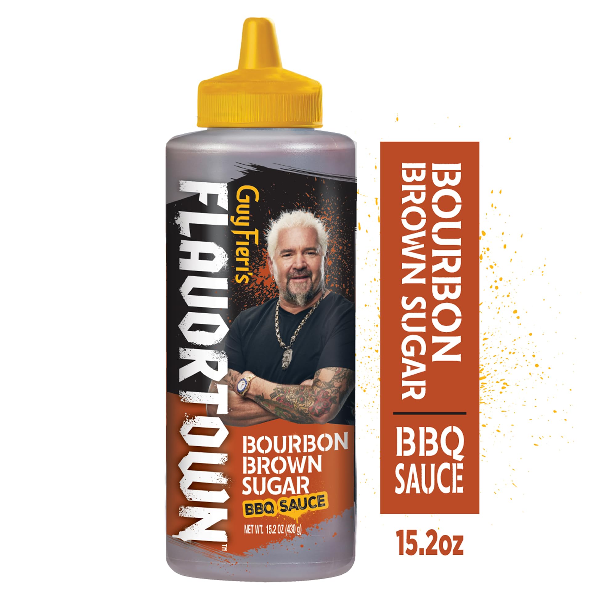 Flavortown bottle on pantry shelf suggesting ready-to-use convenience and value