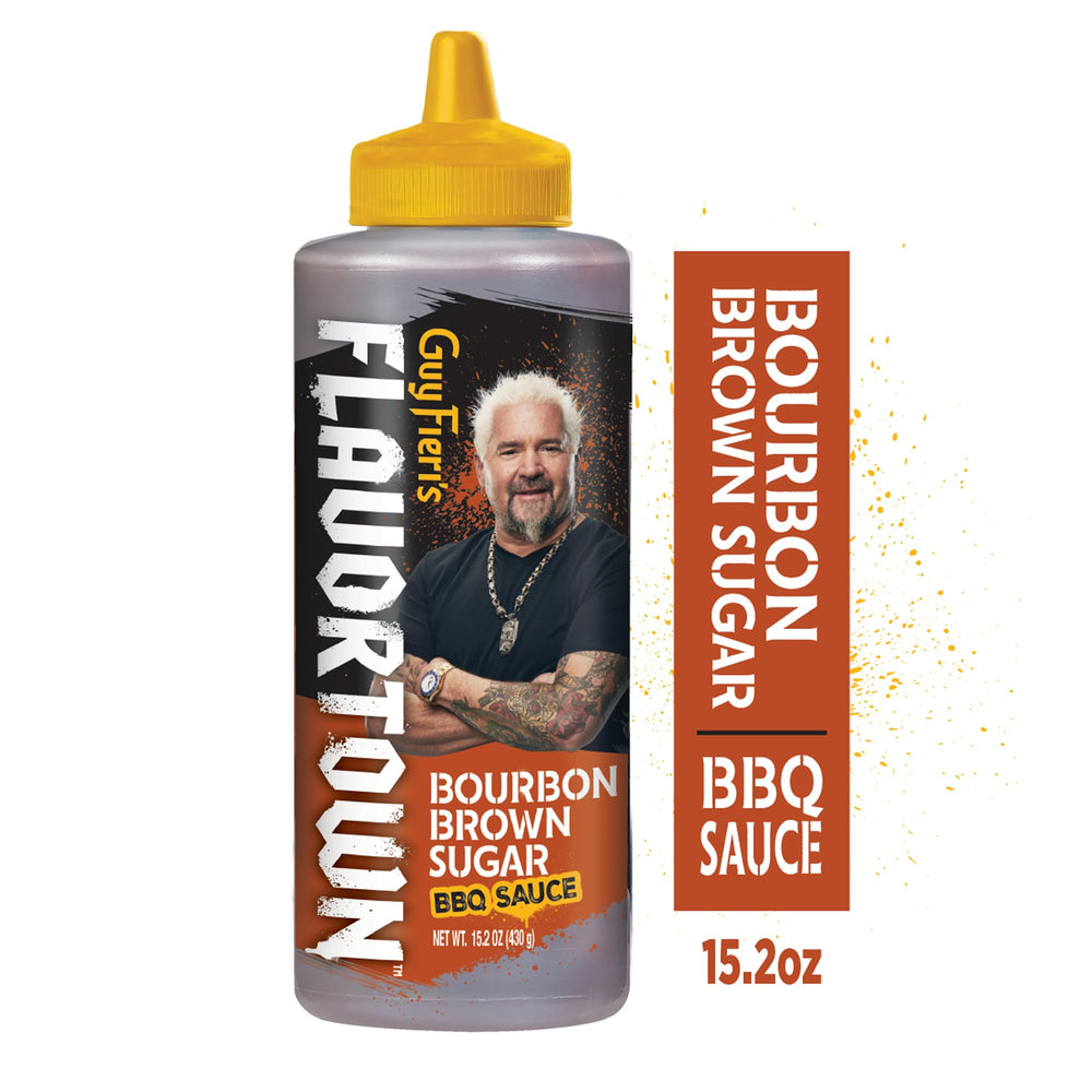 Flavortown bottle on pantry shelf suggesting ready-to-use convenience and value