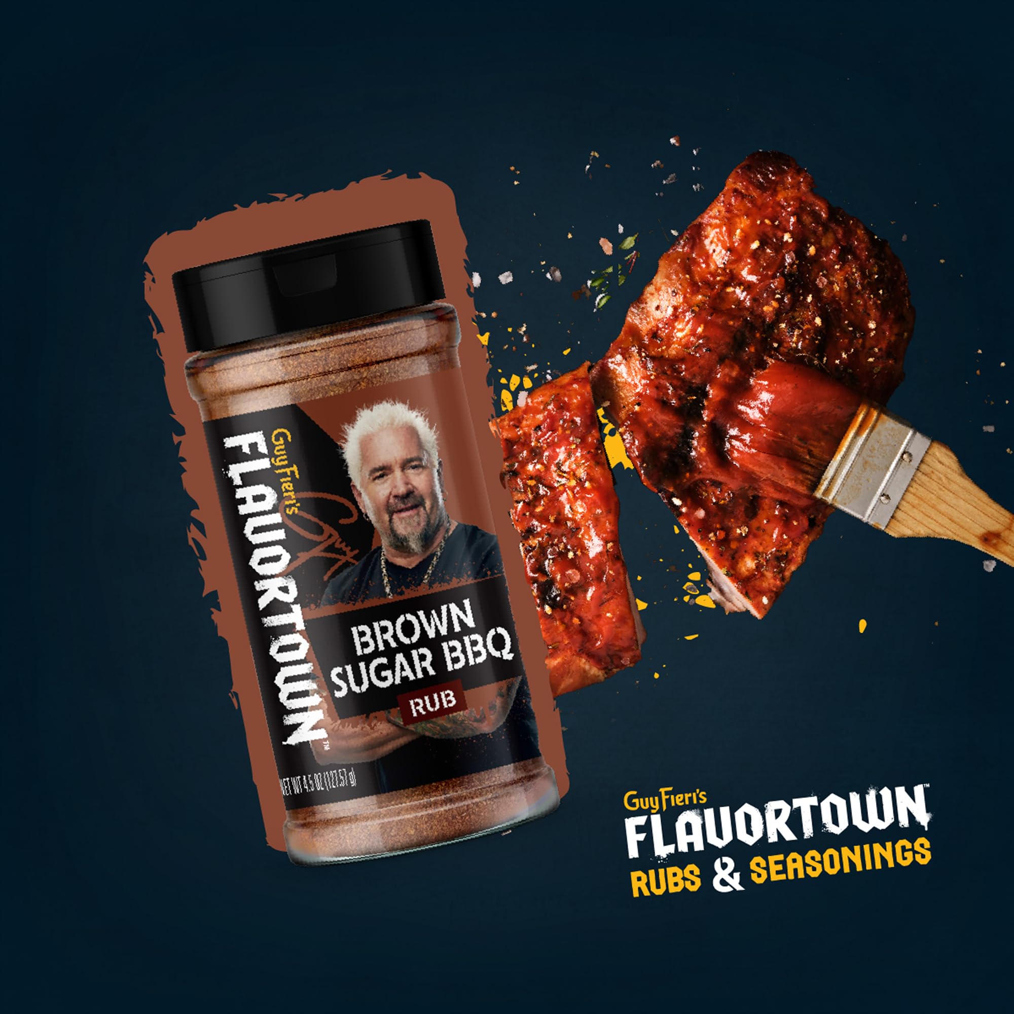 Flavortown seasoning on grilled chicken thighs, illustrates juicy caramelized sear