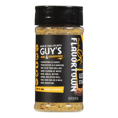 Flavortown seasoning applied on grilled steak, enhances crust and savory flavor