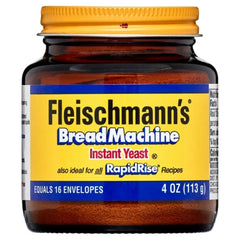 Fleischmann's jar front packaging showing label and size, reliable pantry staple