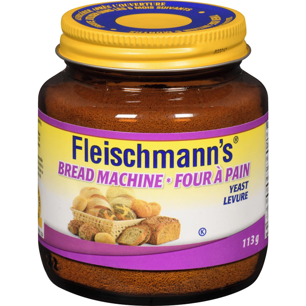 Close-up of Fleischmann's yeast granules highlighting fine texture for fast activation