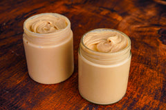 Flexible Dieting Lifestyle powder measured in cup on scale for accurate portions