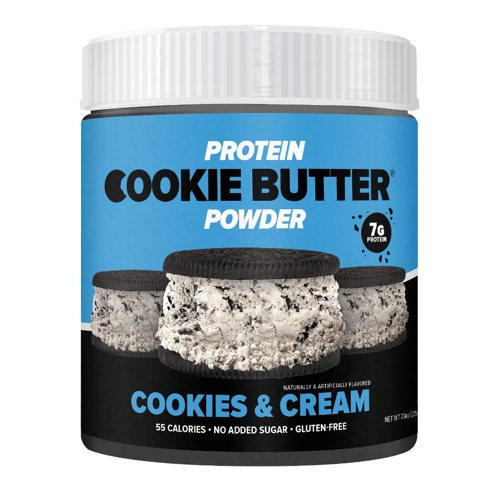 Flexible Dieting Lifestyle jar front label showing Cookies & Cream benefit