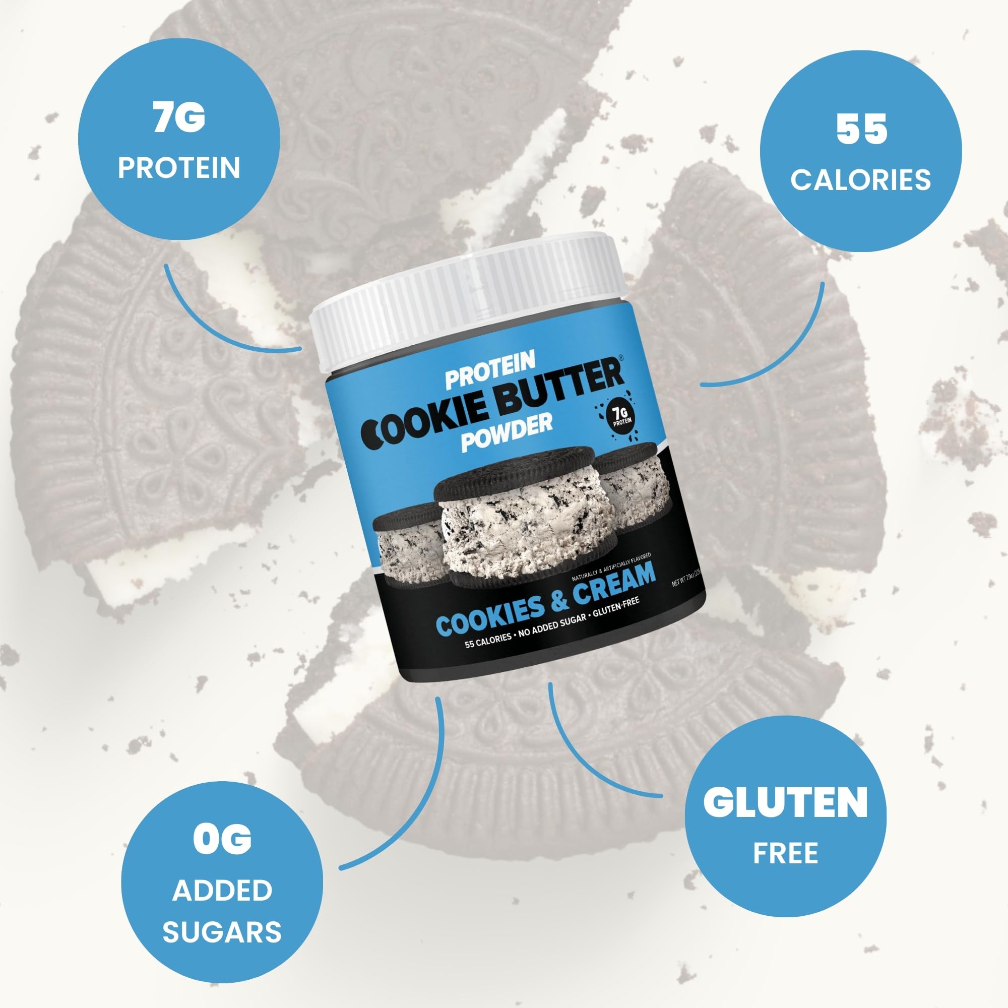 Flexible Dieting Lifestyle ingredient label view helping shoppers check macros
