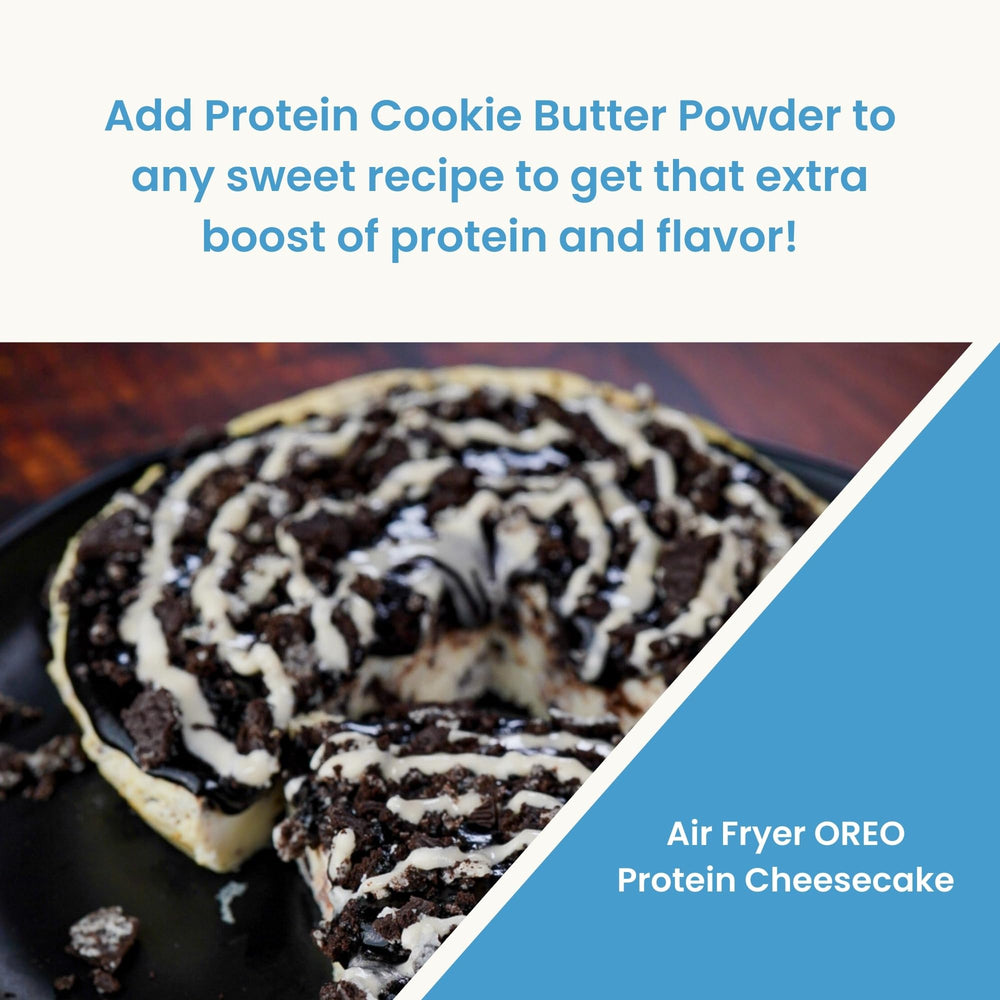 Flexible Dieting Lifestyle mixed into smoothie for quick protein boost