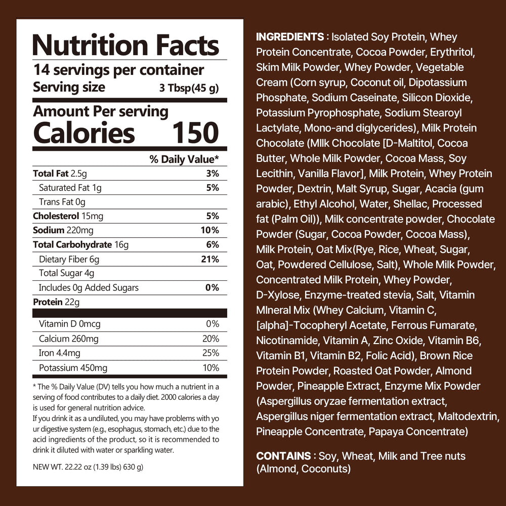 FLIMEAL scoop beside measuring scale demonstrating serving size control benefit