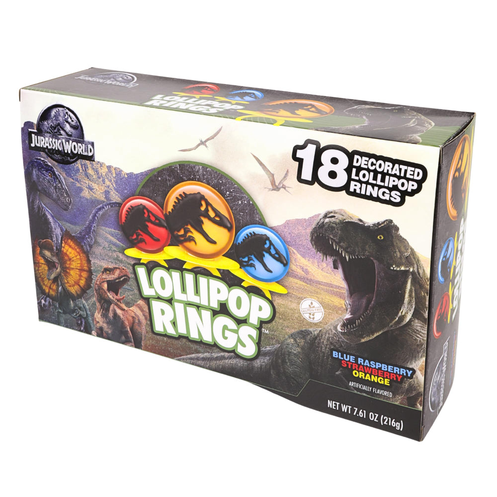 Flix Candy stack of individually wrapped lollipop rings highlighting hygiene and convenient distribution