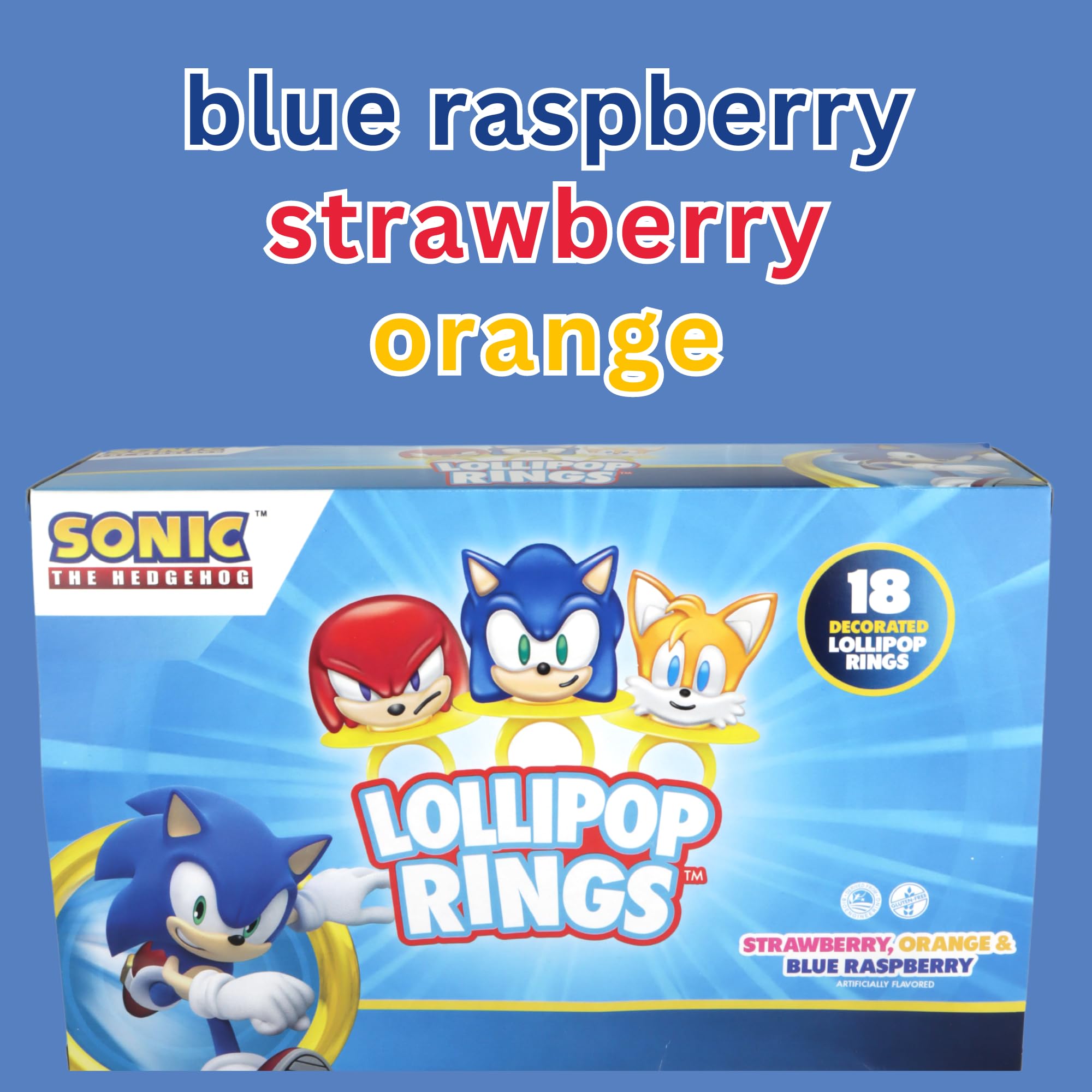 Flix Candy individual wrapper back showing to/from label for personalized gifting