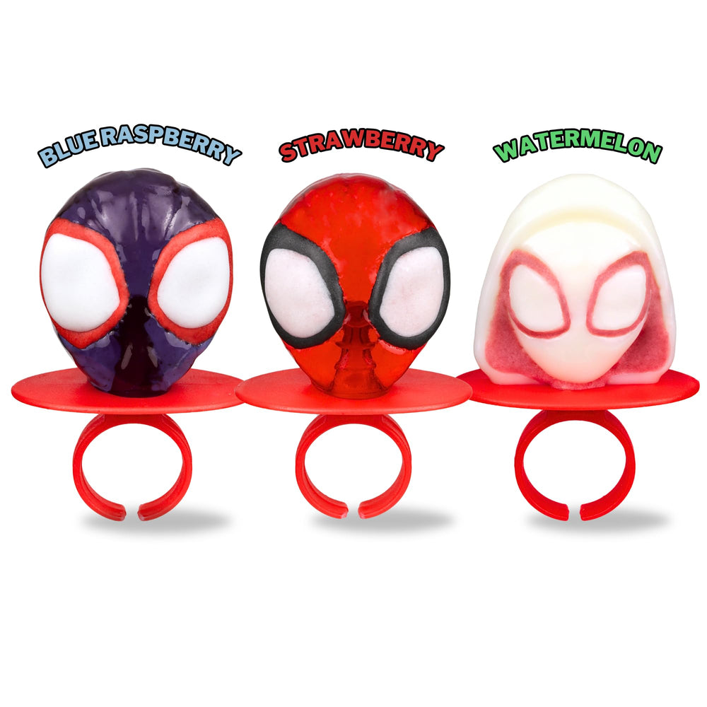 Flix Candy Miles Morales wrapper detail showing vibrant artwork