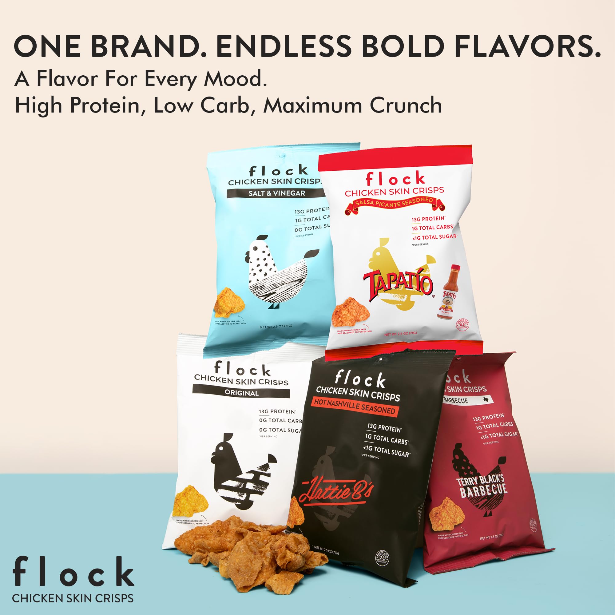 Flock ranch chips on charcuterie board pairing well with cheeses