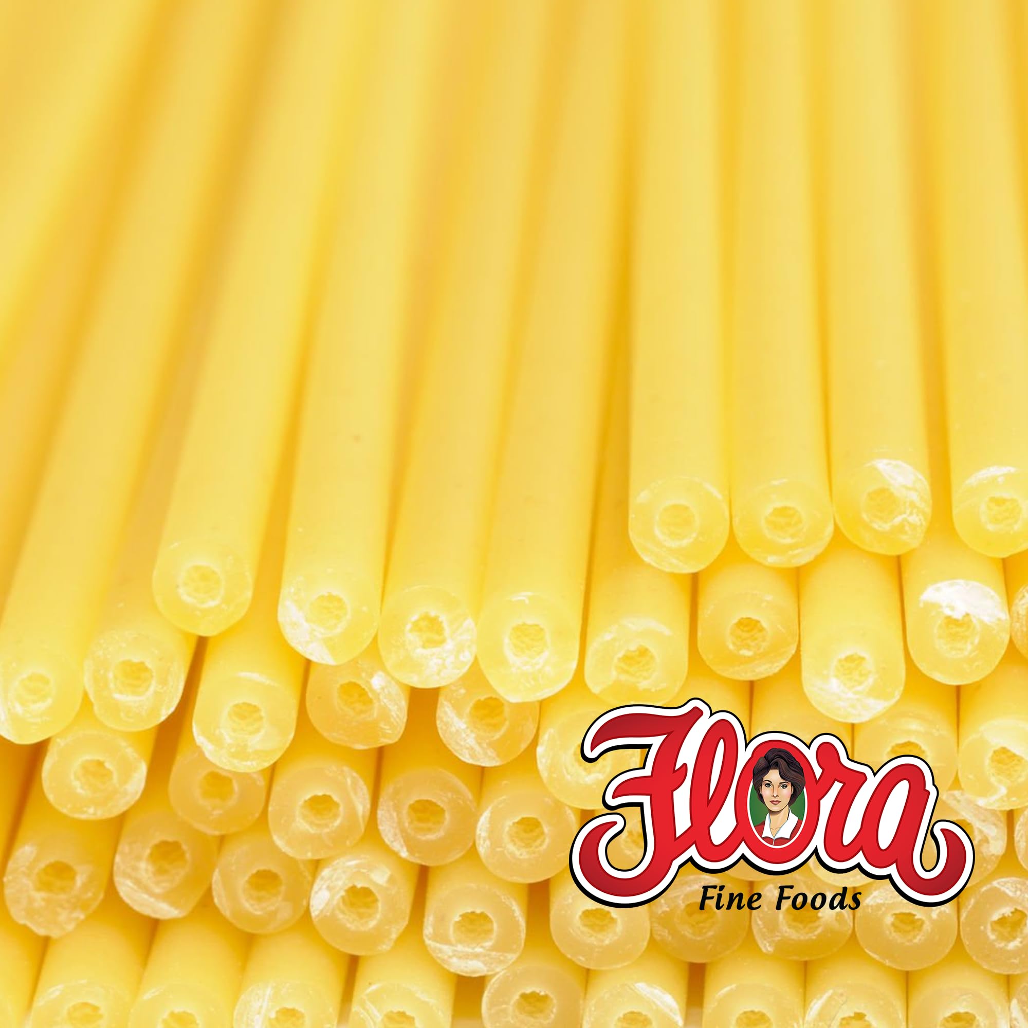 Flora Fine Foods perciatelli boiling in pot for consistent al dente benefit