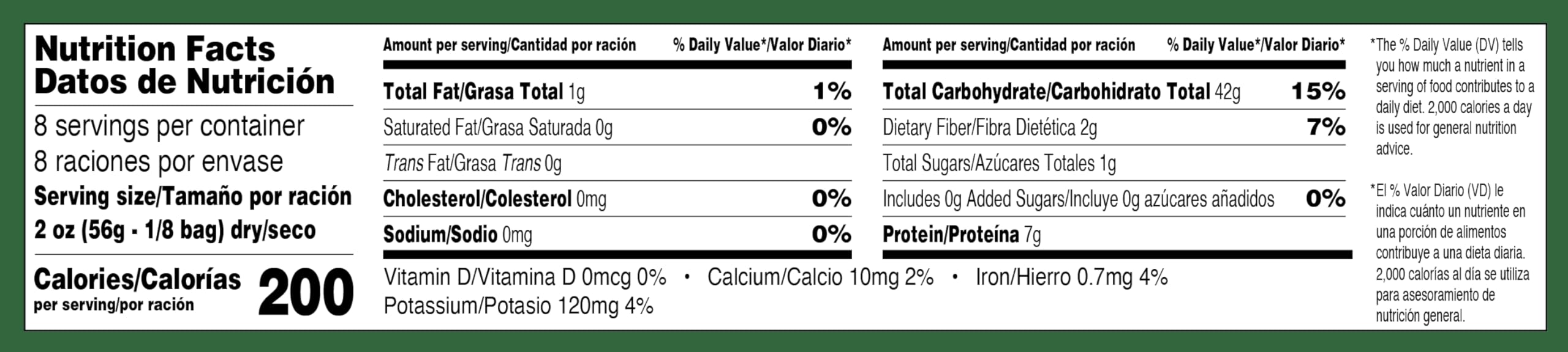 Flora Fine Foods portion on scale comparing one-pound pack for pantry benefit