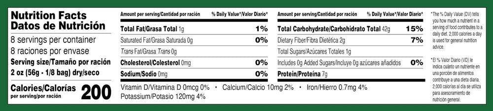Flora Fine Foods portion on scale comparing one-pound pack for pantry benefit