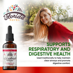 FLORIDA HERBS dropper dispensing glycerin tincture for easy dosing