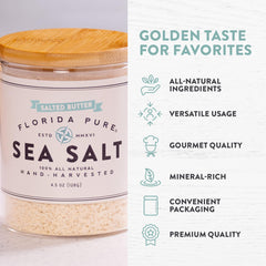 Florida Pure close-up of flaky crystals highlighting texture and mineral content
