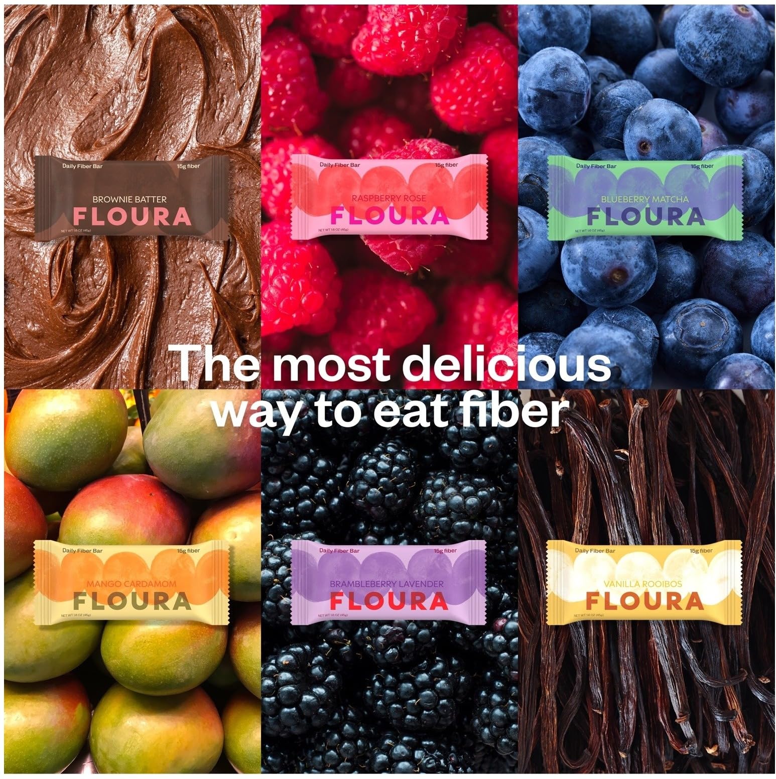 FLOURA bar in a backpack pocket lifestyle image showing travel-friendly nutrition