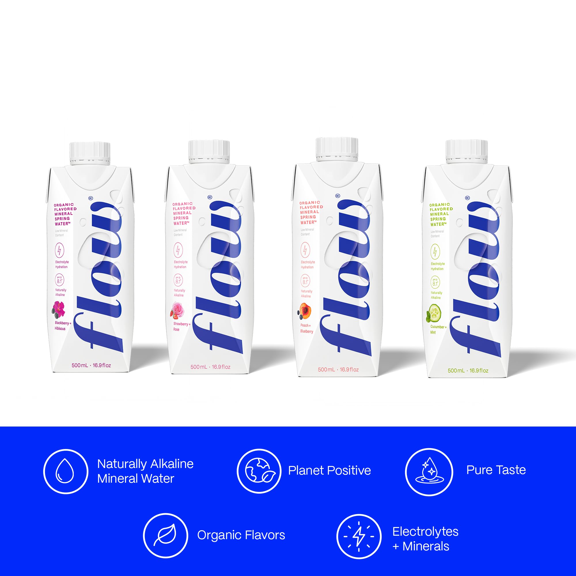 Flow plant-based cap and neck showing eco-friendly packaging benefit