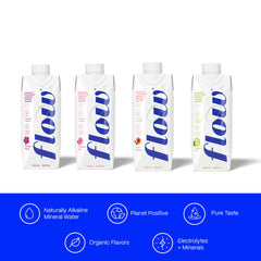 Flow plant-based cap and neck showing eco-friendly packaging benefit