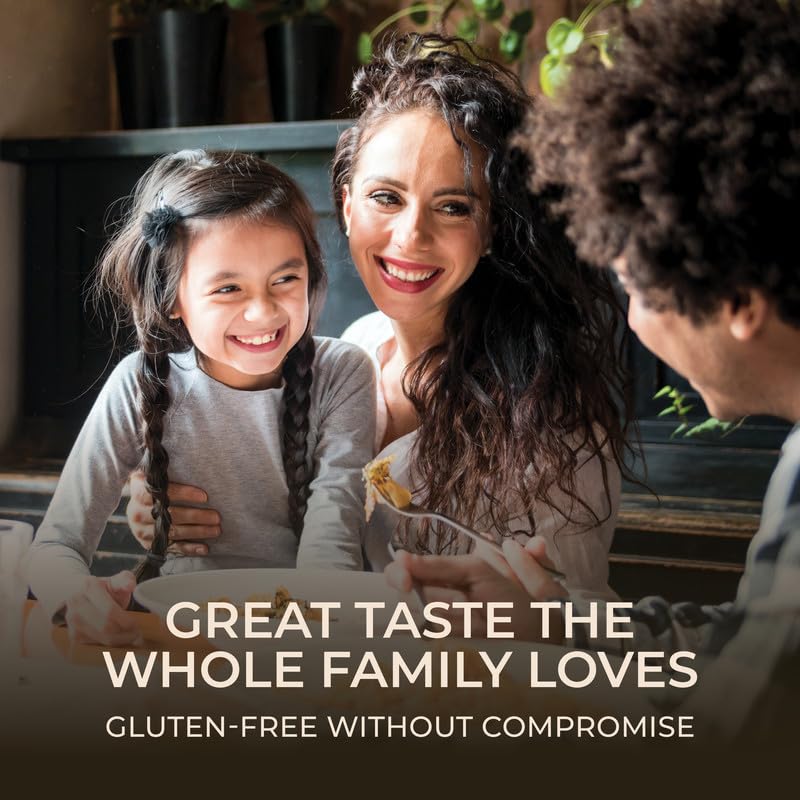 Flower Chef Foods nutrition label detail highlighting protein content