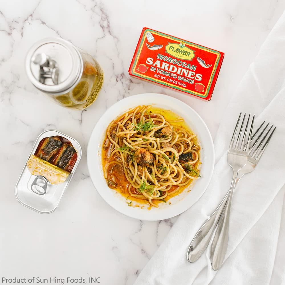 Flower sardines served on toasted bread as a quick meal, protein-rich portable option