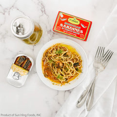 Flower sardines served on toasted bread as a quick meal, protein-rich portable option