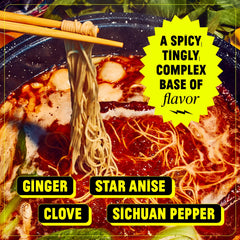 FLYBYJING hot pot in use on tabletop showing bubbling broth and communal cooking benefit