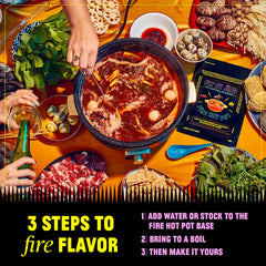 FLYBYJING arranged spices and aromatics showing source ingredients and authentic flavor