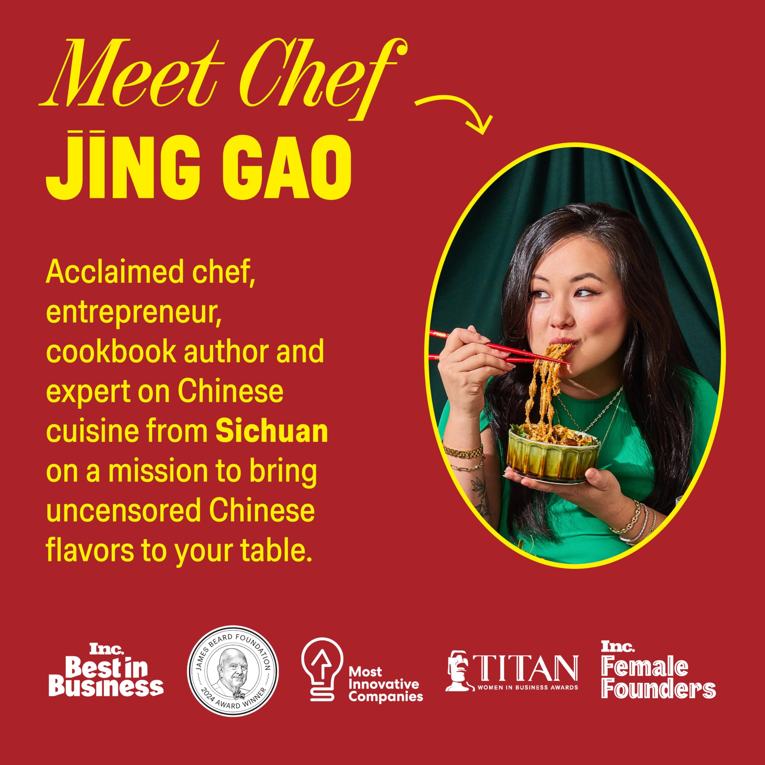 FLYBYJING Xtra Spicy jar label emphasizing bold heat and flavor