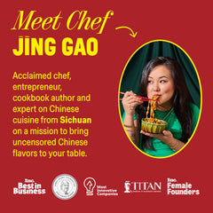 FLYBYJING Xtra Spicy jar label emphasizing bold heat and flavor