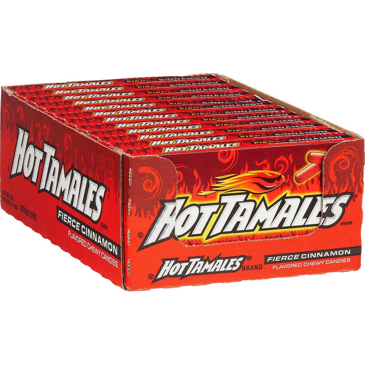 Foamie Hot Tamales front packaging showing brand and bag design for retail