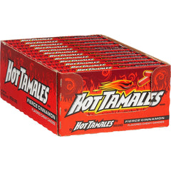 Foamie Hot Tamales front packaging showing brand and bag design for retail