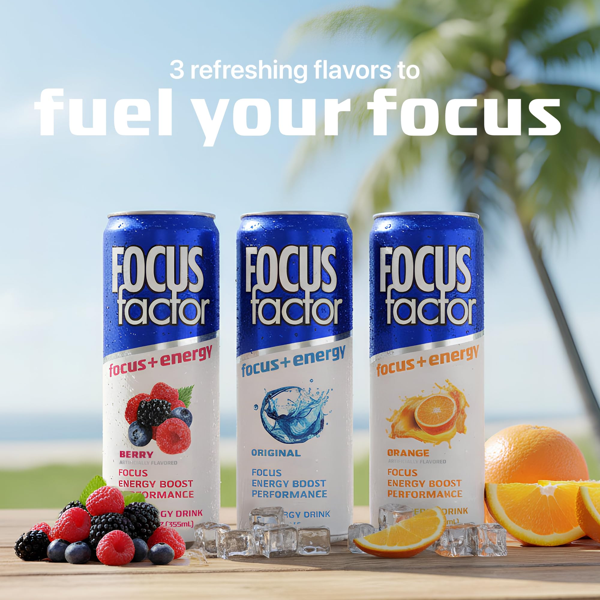 Focus Factor on a work desk illustrating convenience and focus support