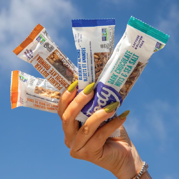 Fody nutrition label detail showing ingredients and low-FODMAP certification for informed choices