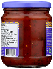 Fody mild salsa served in bowl with chips showcasing easy snacking