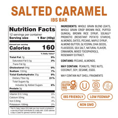 Fody unwrapped bar texture displaying oats and crisp brown rice for satisfying chew