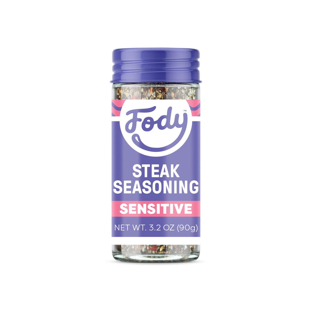 Fody front jar view showing label and portion size, enhances confident purchase