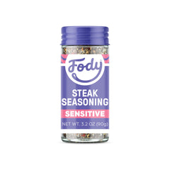 Fody front jar view showing label and portion size, enhances confident purchase