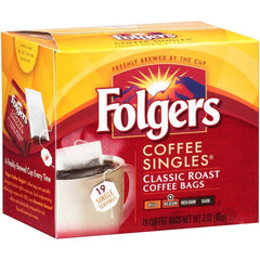 Folgers close-up of instant granules emphasizing quick dissolve and flavor