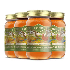 FOND front packaging showing product and clean unflavored benefit