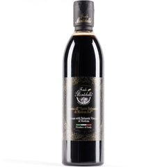 FONDO MONTEBELLO front bottle image showing elegant pack and benefit of authentic Italian glaze