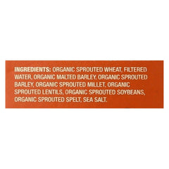 Food for Life cereal in bowl with fruit showing serving suggestion and convenient breakfast benefit