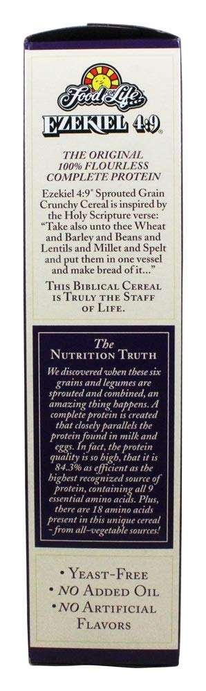 Food for Life cereal on kitchen counter in breakfast spread promoting wholesome mornings