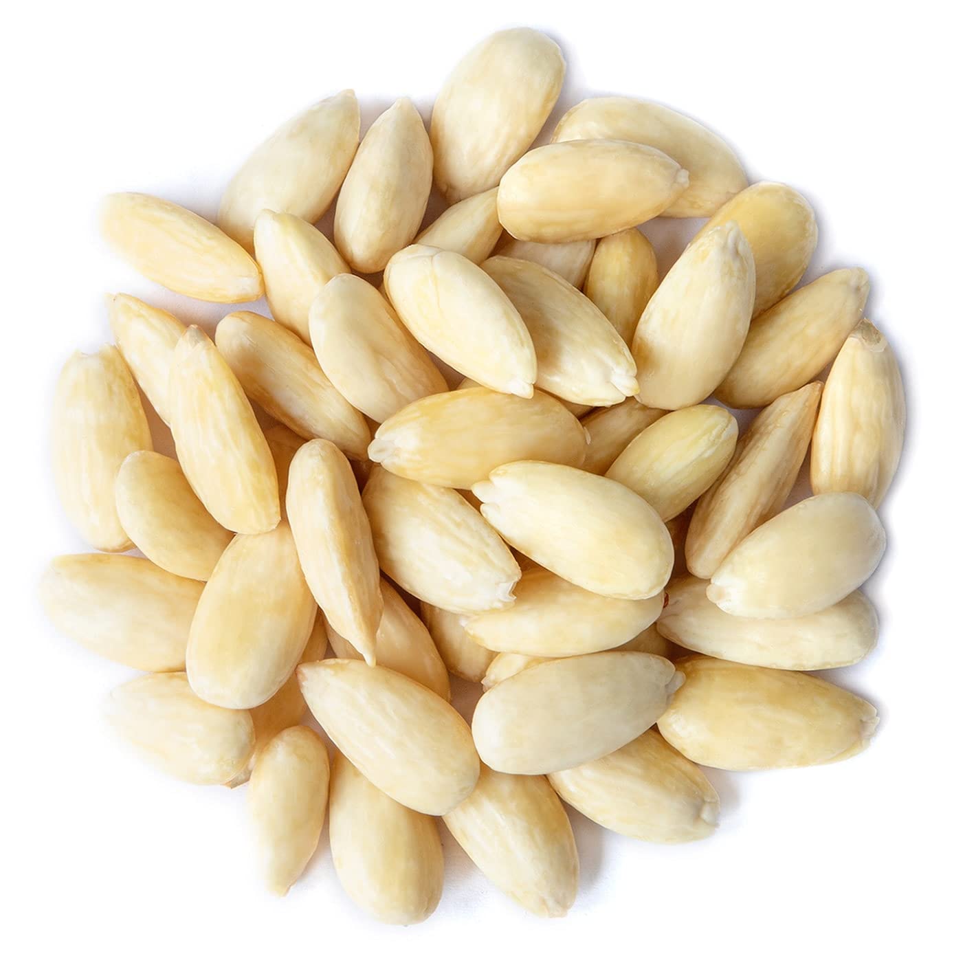 Food to Live almonds in a bowl ready to snack with balanced nutrition