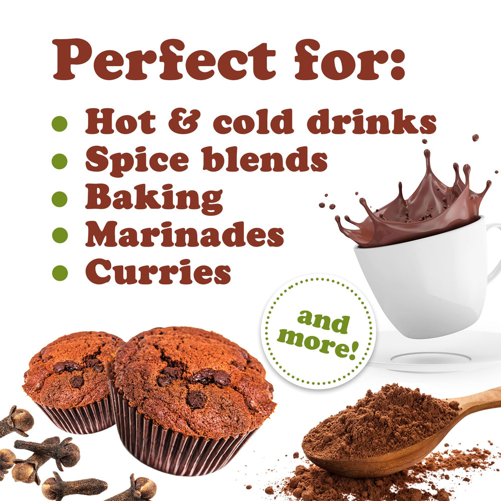 Food to Live clove powder mixed in spice bowl for homemade blends and balanced seasoning