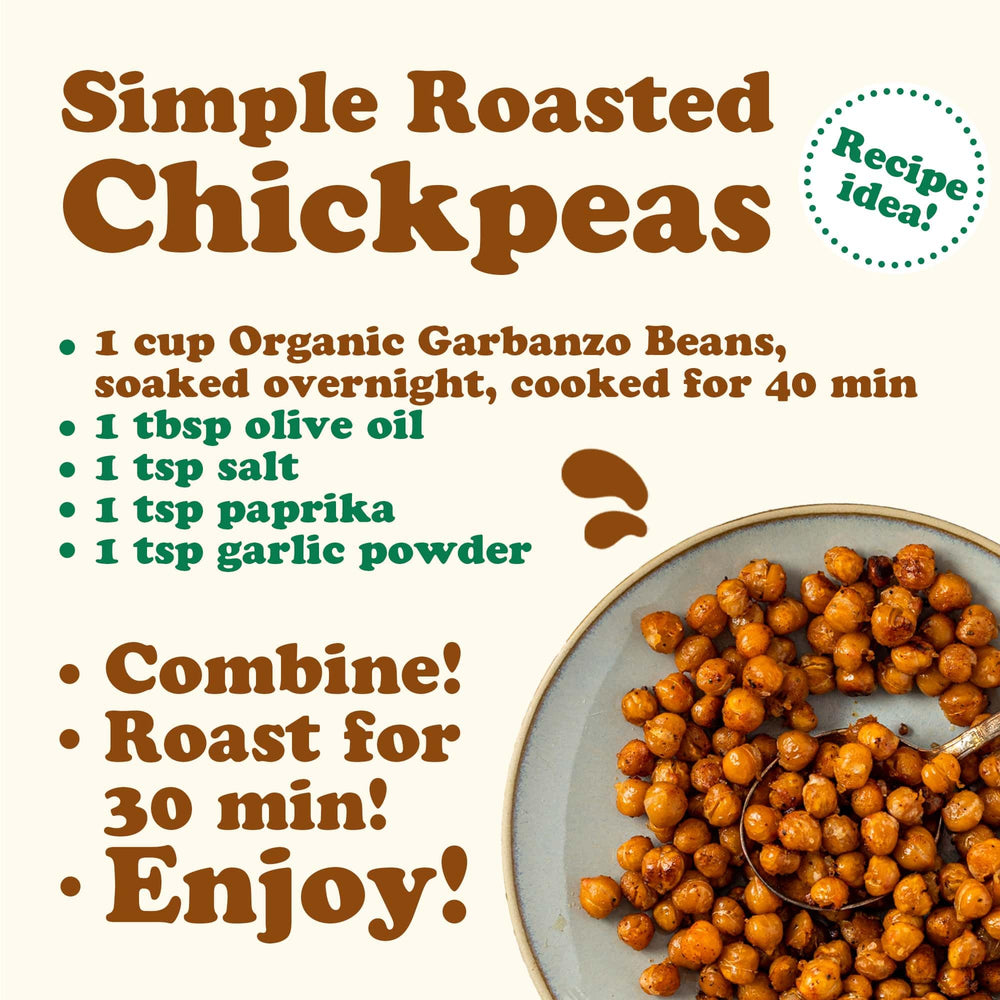 Food to Live cooked chickpeas served as hummus showing high-protein meal option