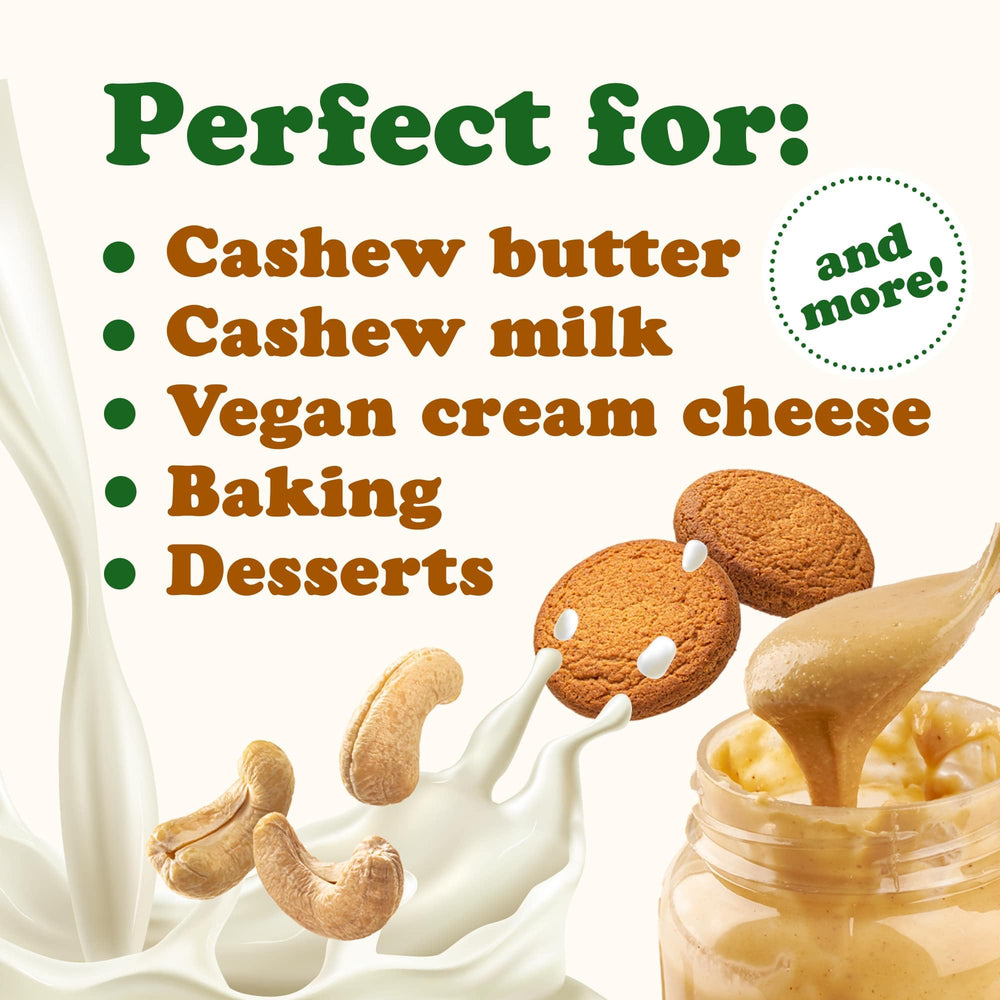 Food to Live cashew butter spread on toast illustrating smoothness