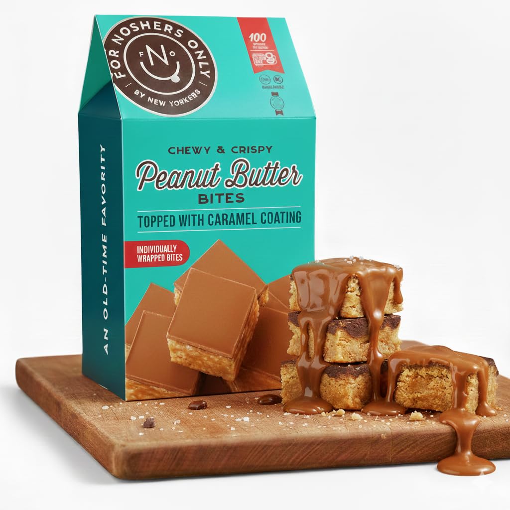 For Noshers Only front packaging showing product benefits and branding
